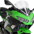 Load image into Gallery viewer, PUIG Race Windscreen - 15-3/4" - Clear - Kawasaki 9976W - Main Product View