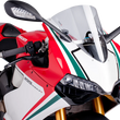 Load image into Gallery viewer, PUIG Race Windscreen - 15-3/4" - Clear - Panigale 5990W - Main Product View