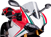 Load image into Gallery viewer, PUIG Race Windscreen - 15-3/4" - Clear - Panigale 5990W - Main Product View