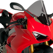 Load image into Gallery viewer, PUIG Race Windscreen - 15-3/4" - Dark Smoke - Ducati 9690F - Main Product View