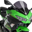 Load image into Gallery viewer, PUIG Race Windscreen - 15-3/4" - Dark Smoke - Kawasaki 9976F - Main Product View