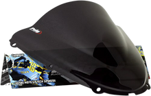 Load image into Gallery viewer, PUIG Race Windscreen - 15-3/4" - Dark Smoke - Ninja 4053F - Main Product View