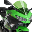 Load image into Gallery viewer, PUIG Race Windscreen - 15-3/4" - Green - Kawasaki 9976V - Main Product View