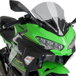 Load image into Gallery viewer, PUIG Race Windscreen - 15-3/4" - Smoke - Kawasaki 9976H - Main Product View