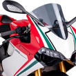 Load image into Gallery viewer, PUIG Race Windscreen - 15-3/4" - Smoke - Panigale 5990H - Main Product View