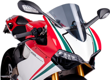 Load image into Gallery viewer, PUIG Race Windscreen - 15-3/4" - Smoke - Panigale 5990H - Main Product View