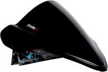 Load image into Gallery viewer, PUIG Race Windscreen - 15-3/8" - Black - Hayabusa 4826N - Main Product View