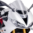 Load image into Gallery viewer, PUIG Race Windscreen - 15-3/8" - Clear - Triumph 6498W - Main Product View