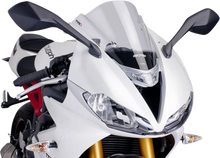 Load image into Gallery viewer, PUIG Race Windscreen - 15-3/8" - Clear - Triumph 6498W - Main Product View