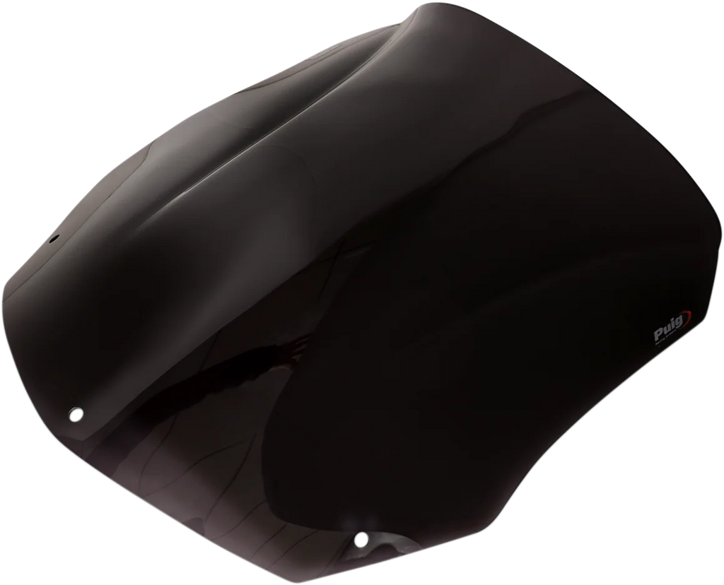 PUIG Race Windscreen - 15-3/8" - Dark Smoke - F800S 4376F - Main Product View