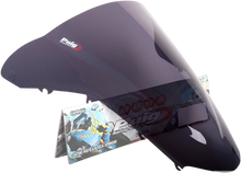 Load image into Gallery viewer, PUIG Race Windscreen - 15-3/8" - Dark Smoke - VFR800F 1097F - Main Product View