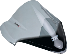 Load image into Gallery viewer, PUIG Race Windscreen - 15-3/8" - Smoke - Hayabusa 4826H - Main Product View