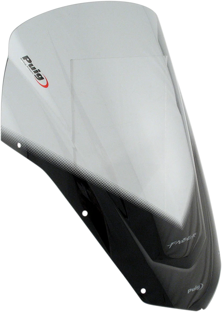 PUIG Race Windscreen - 16-1/2" - Smoke - FZ6 4366H - Main Product View