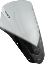 Load image into Gallery viewer, PUIG Race Windscreen - 16-1/2" - Smoke - FZ6 4366H - Main Product View