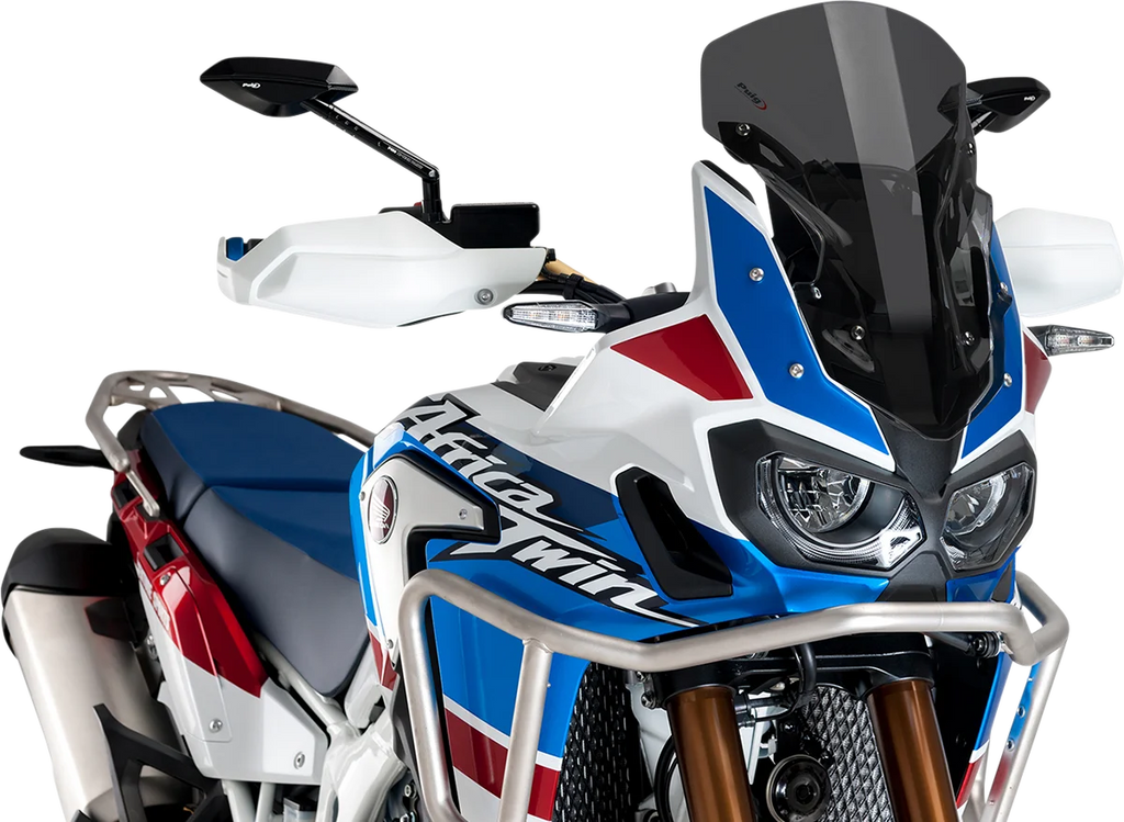 PUIG Race Windscreen - 16-1/4" - Smoke - CRF1000L 8904F - Main Product View