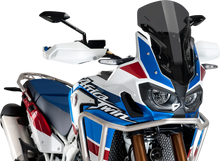 Load image into Gallery viewer, PUIG Race Windscreen - 16-1/4" - Smoke - CRF1000L 8904F - Main Product View