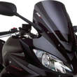 Load image into Gallery viewer, PUIG Race Windscreen - 16-1/8" - Dark Smoke - FZ1 4061F - Main Product View