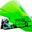 Load image into Gallery viewer, PUIG Race Windscreen - 16-1/8" - Green - ZX10R 5603V - Main Product View