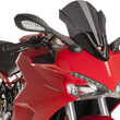 Load image into Gallery viewer, PUIG Race Windscreen - 16" - Dark Smoke - Ducati 9434F - Main Product View