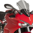 Load image into Gallery viewer, PUIG Race Windscreen - 16" - Light Smoke - Ducati 9434H - Main Product View