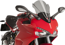 Load image into Gallery viewer, PUIG Race Windscreen - 16" - Light Smoke - Ducati 9434H - Main Product View