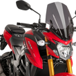 Load image into Gallery viewer, PUIG Race Windscreen - 17-1/4" - Dark Smoke - Suzuki 9436F - Main Product View