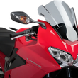 Load image into Gallery viewer, PUIG Race Windscreen - 17-1/8" - Smoke - VRF800 7598H - Main Product View