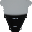 Load image into Gallery viewer, PUIG Race Windscreen - 17-3/4" - Clear - YZF-R6 1328W - Main Product View