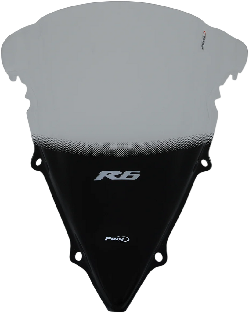 PUIG Race Windscreen - 17-3/4" - Clear - YZF-R6 1328W - Main Product View