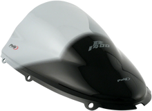 Load image into Gallery viewer, PUIG Race Windscreen - 17-3/4" - Smoke - ZX-14 4057H - Main Product View