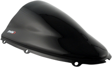 Load image into Gallery viewer, PUIG Race Windscreen - 17-3/8" - Black - ZX-14 4057N - Main Product View