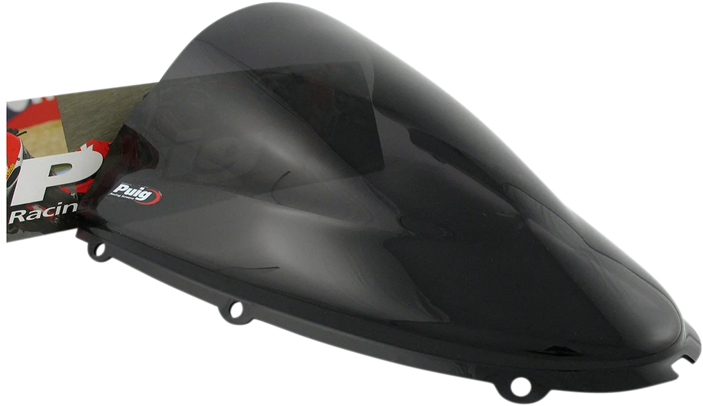 PUIG Race Windscreen - 17-3/8" - Dark Smoke - ZX14 4057F - Main Product View