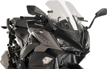 Load image into Gallery viewer, PUIG Race Windscreen - 18-1/2" - Clear - Kawasaki 9408W - Main Product View