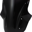 Load image into Gallery viewer, PUIG Race Windscreen - 18-1/2" - Dark Smoke - Kawasaki 20471F - Main Product View