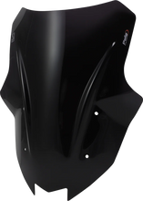 Load image into Gallery viewer, PUIG Race Windscreen - 18-1/2" - Dark Smoke - Kawasaki 20471F - Main Product View