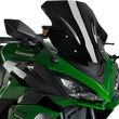Load image into Gallery viewer, PUIG Race Windscreen - 18-7/8" - Black - Ninja 20471N - Main Product View