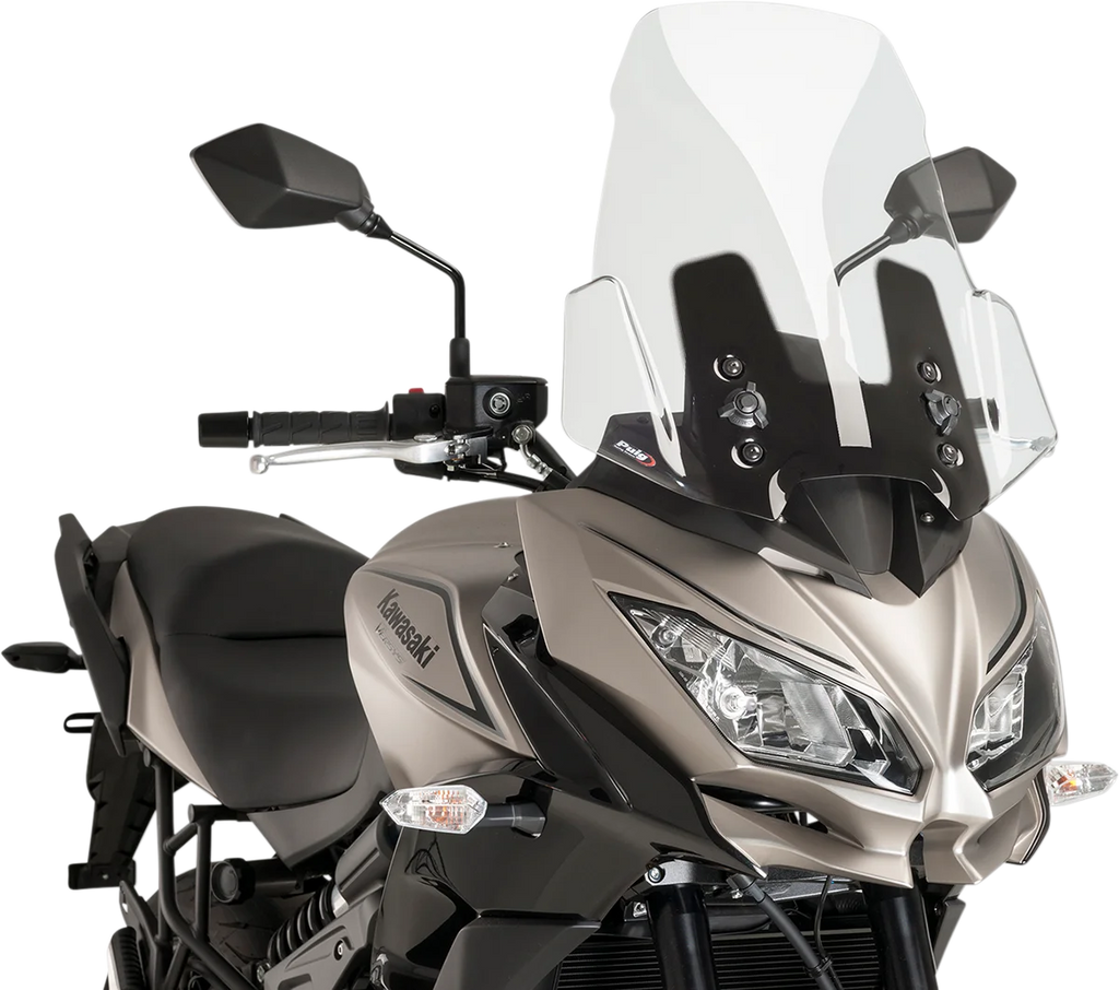 PUIG Race Windscreen - 19-3/4" - Clear - Kawasaki 9421W - Main Product View