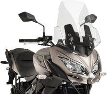 Load image into Gallery viewer, PUIG Race Windscreen - 19-3/4" - Clear - Kawasaki 9421W - Main Product View