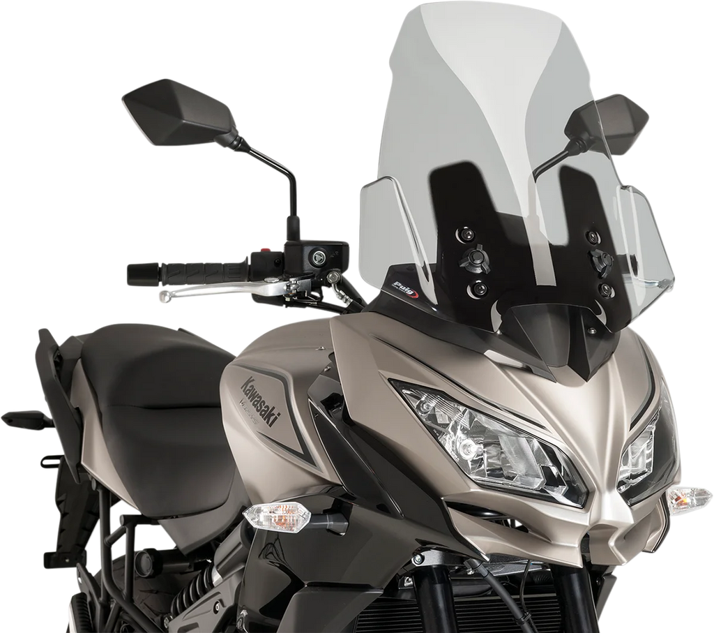 PUIG Race Windscreen - 19-3/4" - Light Smoke - Kawasaki 9421H - Main Product View