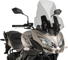 Load image into Gallery viewer, PUIG Race Windscreen - 19-3/4" - Light Smoke - Kawasaki 9421H - Main Product View