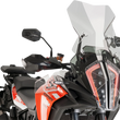 Load image into Gallery viewer, PUIG Race Windscreen - 19-3/8" - Smoke - KTM 9717H - Main Product View