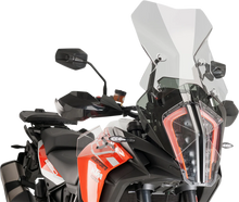 Load image into Gallery viewer, PUIG Race Windscreen - 19-3/8" - Smoke - KTM 9717H - Main Product View