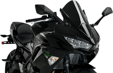 Load image into Gallery viewer, PUIG Race Windscreen - 19" - Black - Kawasaki 3881N - Main Product View