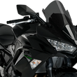 Load image into Gallery viewer, PUIG Race Windscreen - 19" - Dark Smoke - Kawasaki 3881F - Main Product View