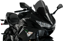Load image into Gallery viewer, PUIG Race Windscreen - 19" - Dark Smoke - Kawasaki 3881F - Main Product View