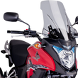 Load image into Gallery viewer, PUIG Race Windscreen - 19" - Light Smoke - Tour - Honda 6480H - Main Product View