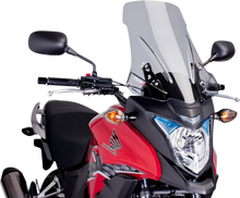 Load image into Gallery viewer, PUIG Race Windscreen - 19" - Light Smoke - Tour - Honda 6480H - Main Product View
