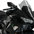 Load image into Gallery viewer, PUIG Race Windscreen - 19" - Smoke - Kawasaki 3881H - Main Product View