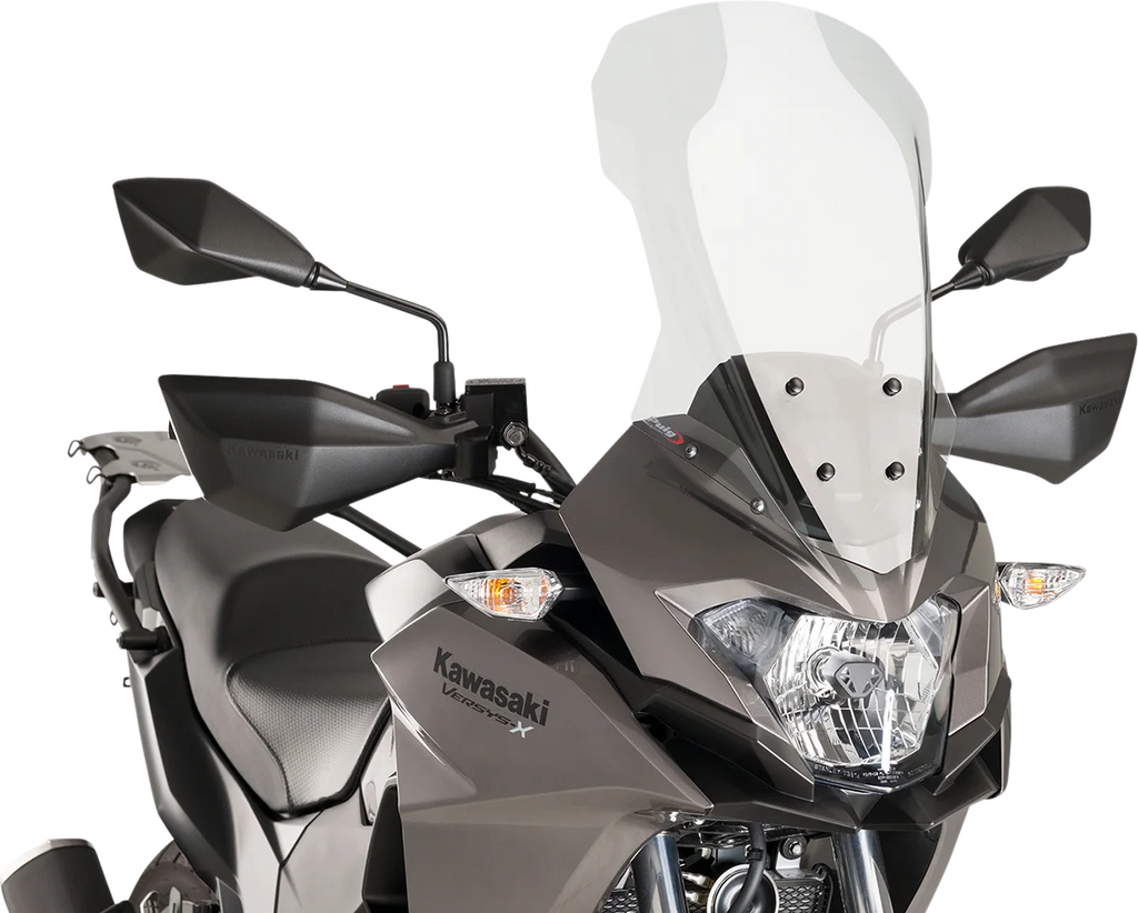 PUIG Race Windscreen - 20-1/2" - Clear - Kawasaki 9710W - Main Product View