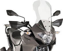 Load image into Gallery viewer, PUIG Race Windscreen - 20-1/2" - Clear - Kawasaki 9710W - Main Product View